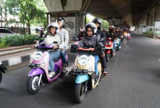  Scoopy Your Mode, Your Ride Hadirkan Gaya Retro Fashionable dan Kebersamaan Unik Pengguna Honda Scoopy