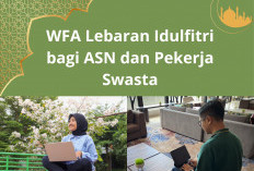 Rincian Jadwal WFA Saat Lebaran Idulfitri 2026 bagi Karyawan Swasta dan ASN