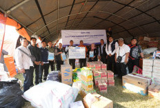 BRI Region 9 Bandung Salurkan Bantuan untuk Kampung Adat Ciptamulya