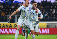 Hasil Liga Italia: Bungkam Atalanta, Inter Milan Tutup Tahun 2025 di Puncak Klasemen