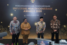 Dukung Program JKN, Pemda Kabupaten Cianjur dan Kota Sukabumi Terima Penghargaan di UHC Awards 2026