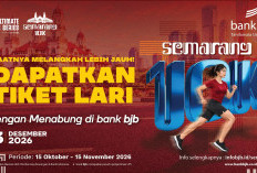 Semarang 10K Jadi Penutup The Ultimate 10K Series 2026, bank bjb Hadirkan Promo Menabung Berhadiah Tiket Lari 