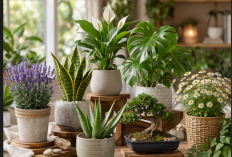 7 Tanaman Hias Ini Bisa Menenangkan Pikiran? Cek Jawabannya Disini!