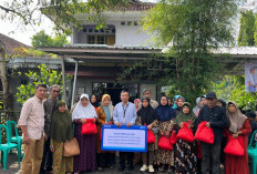 BRI BO Ciamis Berkolaborasi dengan Lembaga Sosial Salurkan Bantuan Sembako bagi Masyarakat