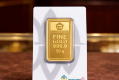 Harga Emas Terkini: Antam Turun, UBS dan Perhiasan Naik di Akhir Maret