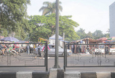 Rekayasa Lalu Lintas di Kawasan Gedung Sate Berlaku Mulai Besok 30 April 2026