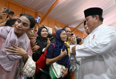 Open House di Istana, Warga Terharu dan Bahagia Bisa Bertemu Presiden Prabowo