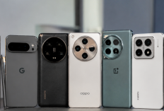 7 HP Android Setara iPhone 2026, Desain Mewah dan Kamera Tajam