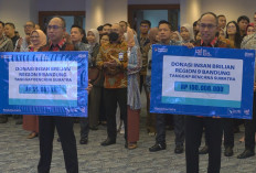 Insan BRILIAN Region 9 Bandung Salurkan Donasi Tangkap Bencana untuk SUMATRA