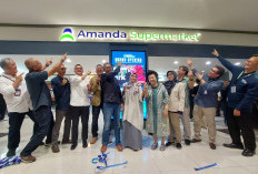 Amanda Retailindo Group Resmi Buka Amanda Supermarket di Cihampelas Walk