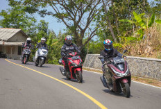 Bukan Hanya Motor, Fisik Pengendara Juga Wajib Siap Sebelum Touring
