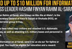 AS Tawarkan Hadiah Rp172 Miliar untuk Informasi Pemimpin Milisi Irak yang Diduga Didukung Iran