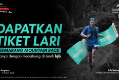Menabung Sekaligus Berlari, bank bjb Siapkan Tiket Semarang Mountain Race bagi Nasabah