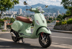 4 Motor Vespa Paling Irit Bensin untuk Harian, Stylish tapi Tetap Efisien