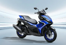 Spesifikasi Terbaru Motor Yamaha Aerox 2026, Makin Sporty dengan Teknologi Modern