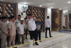 Wamen Haji Sebut Masjid Raya Nurul Wathon Bogor dapat Layani Jemaah Haji dari Lima Daerah