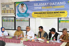 Dekatkan Layanan JKN, Dukung Program Siskamling Siaga Desa Kota Bandung
