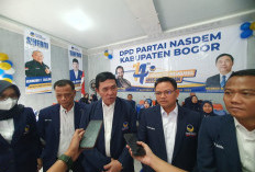 HUT ke-14 Partai NasDem, DPD Kabupaten Bogor Ungkap Kunci Utama Politik