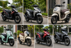 7 Motor Paling Irit BBM 2026, Cocok Buat Harian