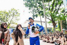 Honda DBL Bandung Hadirkan BeAT on BeAT #Cari_Aman Roadshow, Bangun Kesadaran Safety Riding Pelajar
