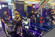 Regional Public Exhibition New Honda Vario Evo 160 Meriahkan Trans Studio Mall Bandung