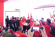 Terima SK Kepengurusan, Andri Gunawan CS Siap Perkuat Kader Rebut Kursi Balai Kota Bandung