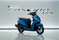 Bocoran Spesifikasi Yamaha Fascino 125 Hybrid 2026: Skutik Stylish dengan Teknologi Hybrid Modern