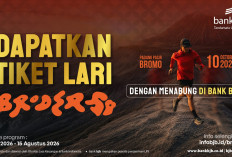 Buka Tabungan di bank bjb, Raih Kesempatan Berlari di BRODER50 2026   