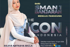 Silvia Natasya Billa dari SMAN 1 BanjaranMenuju Panggung The Icon Indonesia 