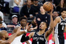 Hasil Playoff NBA: Bungkam Timberwolves di Gim 5, Spurs Ketuk Pintu Final Wilayah Barat