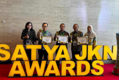Empat Badan Usaha Asal Kota Bandung Sabet Penghargaan Satya JKN Award 2025