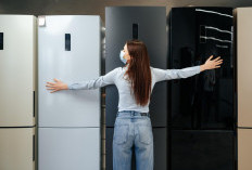 5 Kulkas Kapasitas Besar yang Hemat Listrik dan Cocok untuk Dipakai Jelang Lebaran