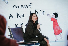Marchella FP Luncurkan Buku Terbaru: Maaf Aku Lahir Ke Bumi