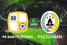 Cek Link Live Streaming Barito Putera vs PSS Sleman, Kick Off Malam Ini