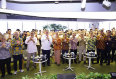 Menteri Koordinator Bidang Perekonomian Tinjau Pelaksanaan Program Pemagangan Nasional di Telkom