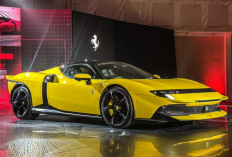 Intip Tampilan dan Spesifikasi Ferrari 849 Testarossa, Supercar Hybrid Bertenaga 1.050 HP