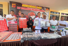 Polresta Bandung Ungkap 26 Kasus Narkoba Selama Oktober 2025, Amankan 31 Tersangka