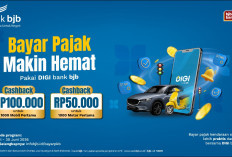 Bayar Pajak Kendaraan Makin Praktis dengan Promo Cashback DIGI bank bjb