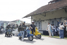 BSN 2025 Hadirkan 50+ Komunitas Scooter, Bandung Semakin Solid sebagai Kota Kreatif