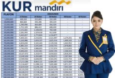 Pinjaman KUR Mandiri 2026 Rp10 Juta, Cicilan Ringan Mulai Rp304 Ribuan