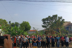 HUT ke-385 Kabupaten Bandung, Dishub Gelar Korve Bersih Sampah di Pameungpeuk