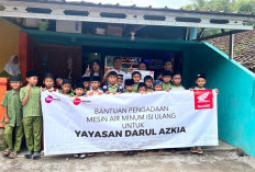 Melalui Honda Bikers Day, Daya Group dan DAM Berikan Bantuan Mesin Air Minum untuk Yayasan Darul Azkia