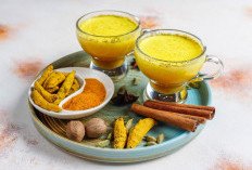 Resep Golden Milk, Susu Kunyit Hangat yang Cocok di Musim Hujan