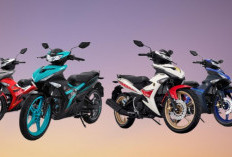 5 Motor Gigi Terbaik untuk Mudik Lebaran 2026, Stabil di Jalan Raya