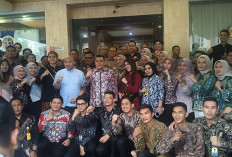 Wamen ATR/BPN Ossy Dermawan Apresiasi Kantah Kabupaten Bandung, Tunggakan Layanan Turun