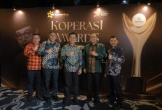Raih Koperasi Award, KDS Dorong Koperasi Makin Berdaya dan Naik Kelas