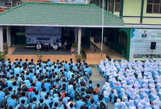 Jadi Strategi Pembinaan Karakter Siswa, SMPN 1 Soreang Gelar Tabligh Akbar