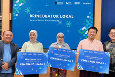 Tiga UMKM Terbaik Bandung Lolos BRIncubator 2026, BRI Perkuat Akselerasi Bisnis Lokal