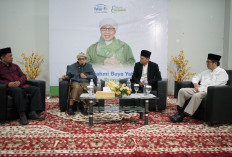 Buya Yahya Beri Nasihat dan Doa Penguatan Amanah pada Acara Silaturahmi di Kantor Pusat Rumah Yatim