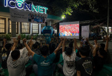 Goal Bareng Coni, PLN Icon Plus Jawa Barat Hadirkan Keseruan Nobar Bola Gembira Bersama Masyarakat